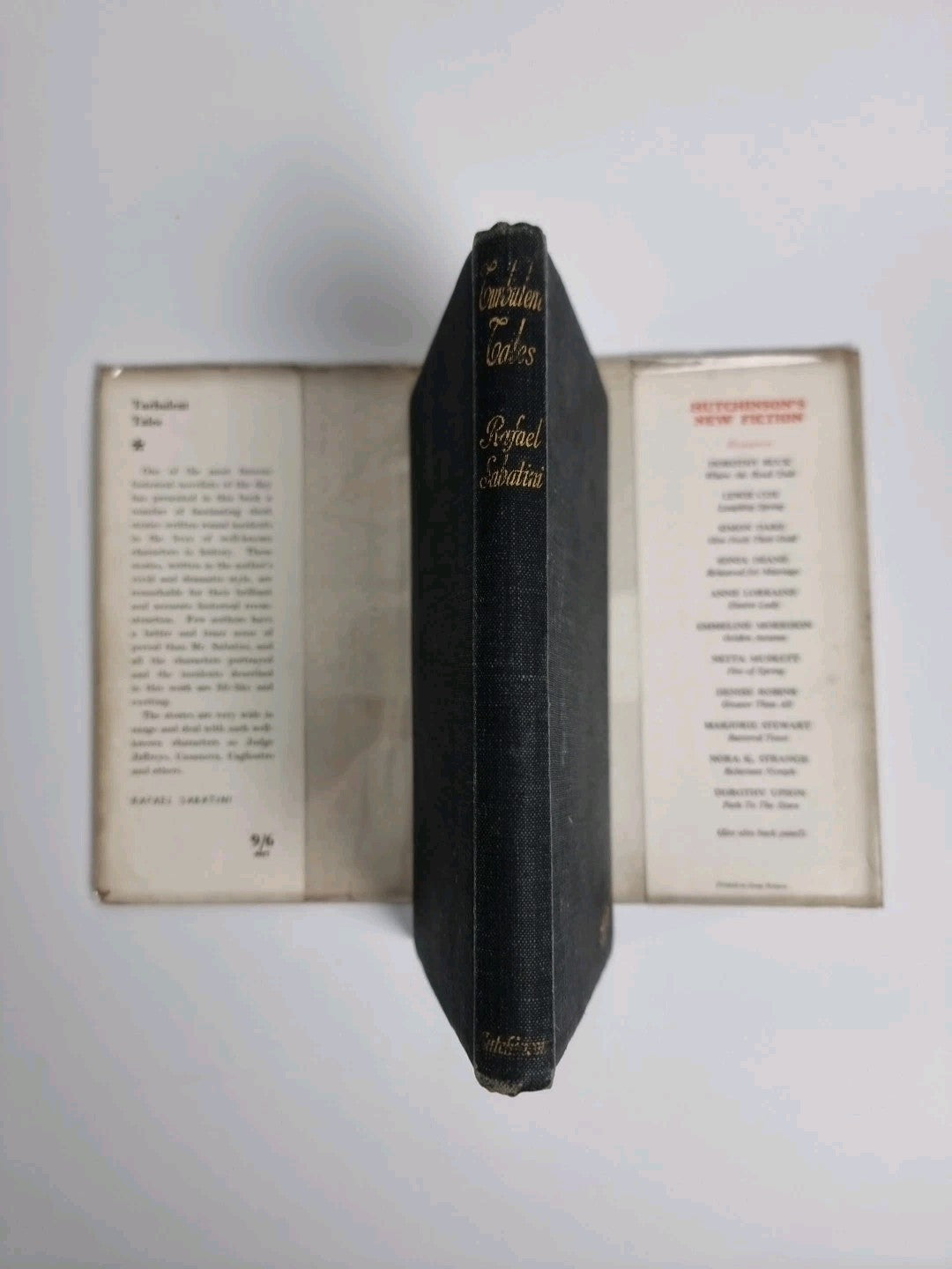 Rafael Sabatini - Turbulent Tales - 1st/1st 1946 Hutchinson, Rare Copy