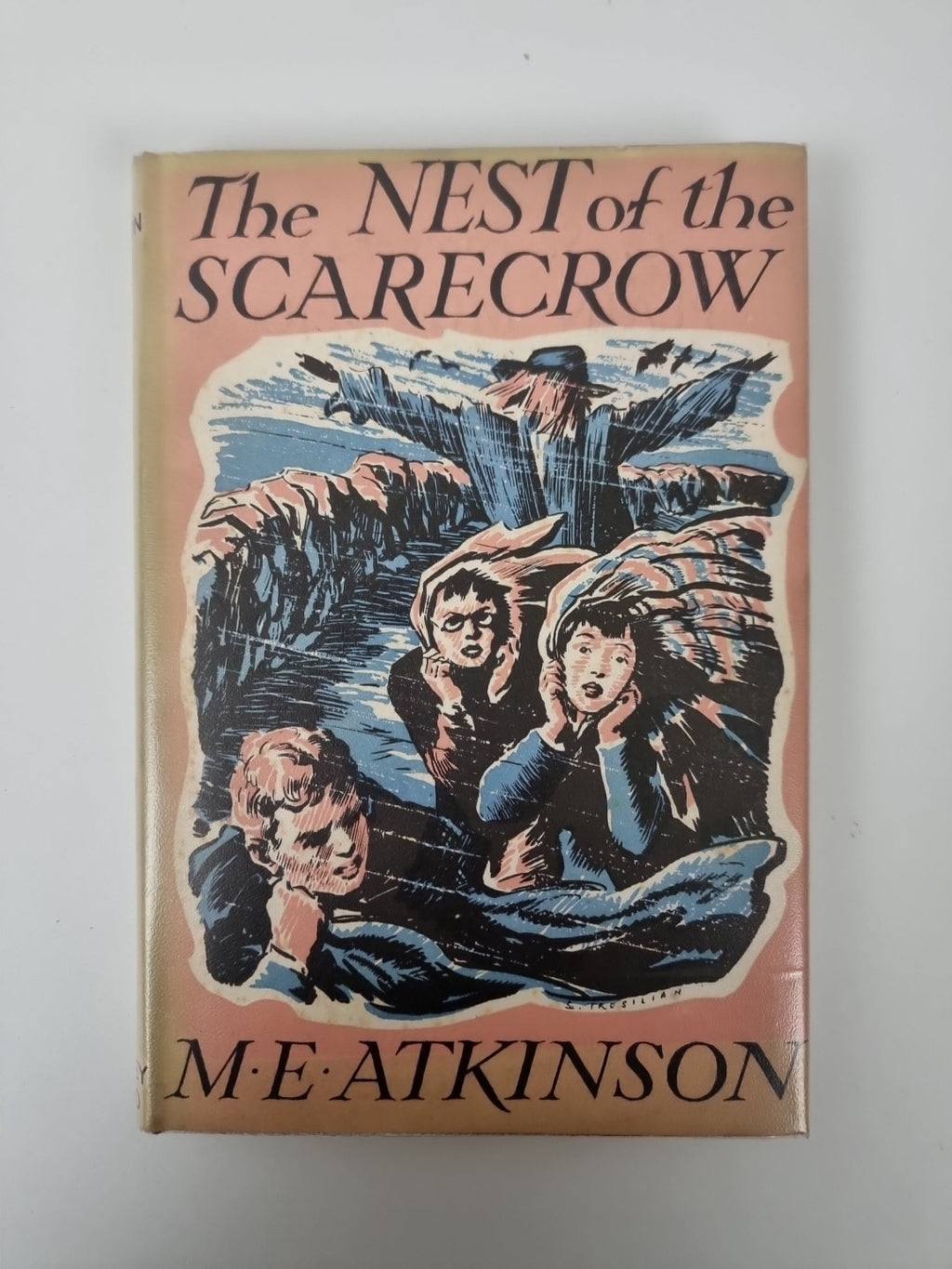 The Nest of the Scarecrow, M. E. Atkinson — First Edition