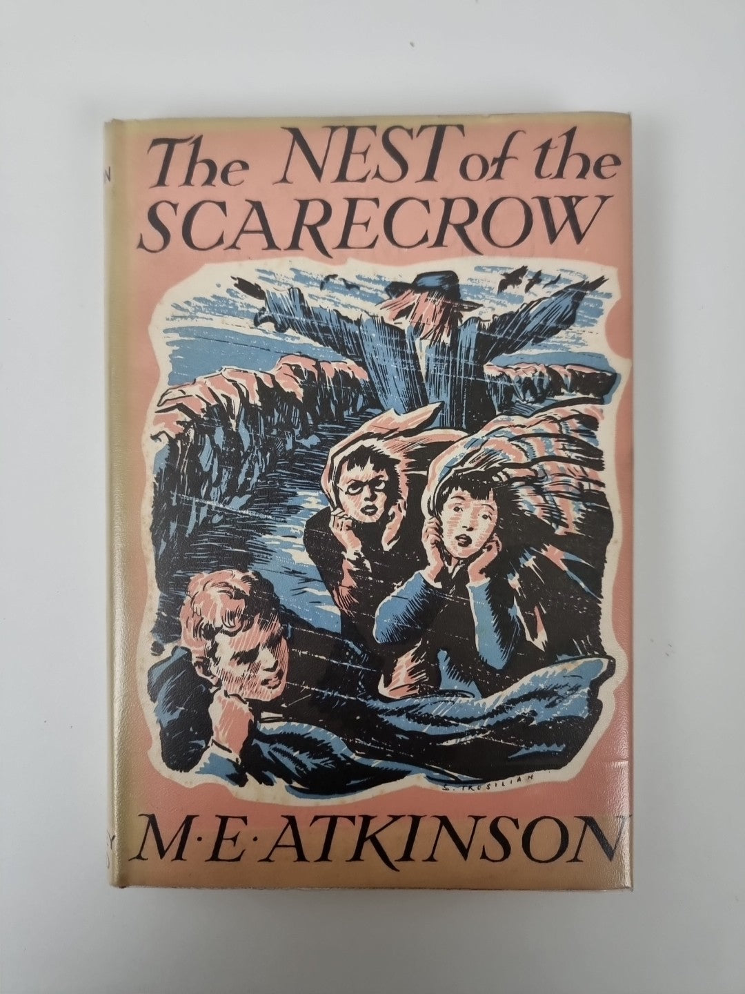 The Nest of the Scarecrow, M. E. Atkinson — First Edition