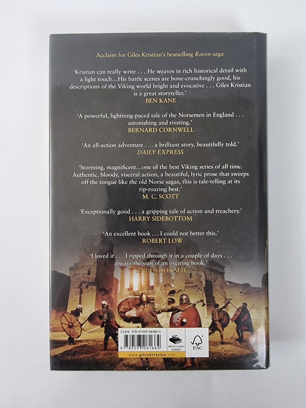 Raven: Odins Wolves - Kristian, Giles 1st edition 1st print