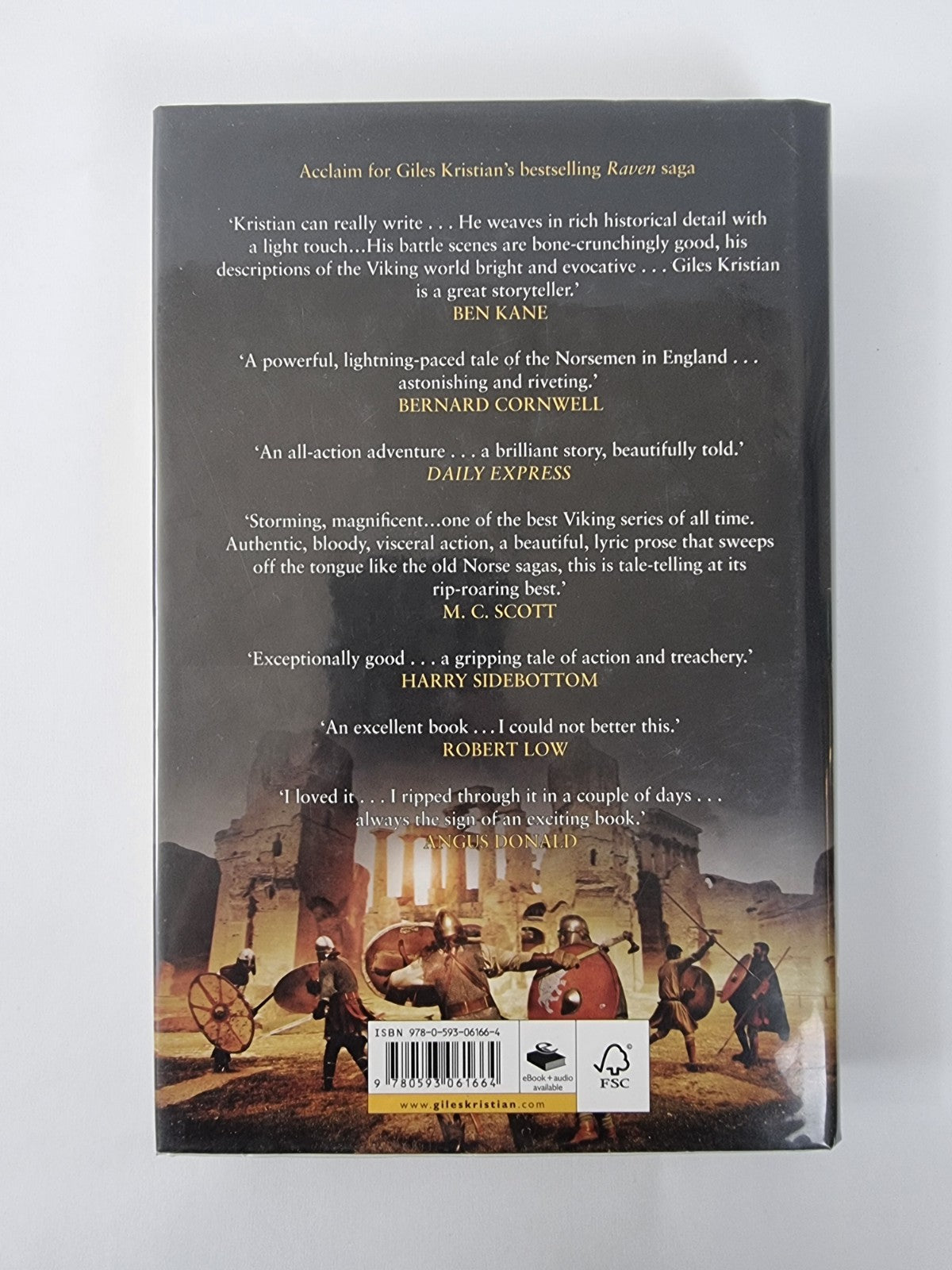 Raven: Odins Wolves - Kristian, Giles 1st edition 1st print
