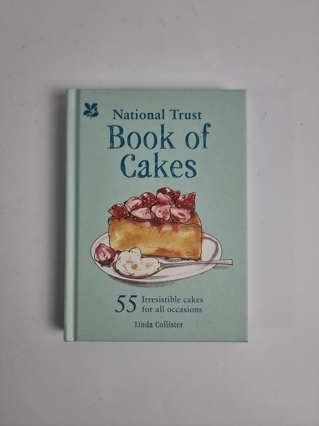 Book of Cakes (National Trust) by Linda Collister 9780008641375 NEW