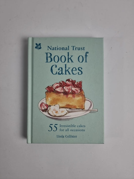 Book of Cakes (National Trust) by Linda Collister 9780008641375 NEW