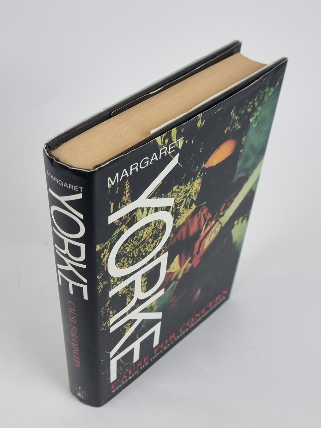 Cause For Concern, Margaret Yorke - First Edition