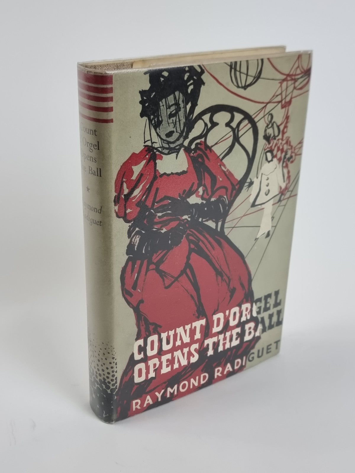 Count D'Orgel Opens the Ball. Raymond Radiguet - First Edition