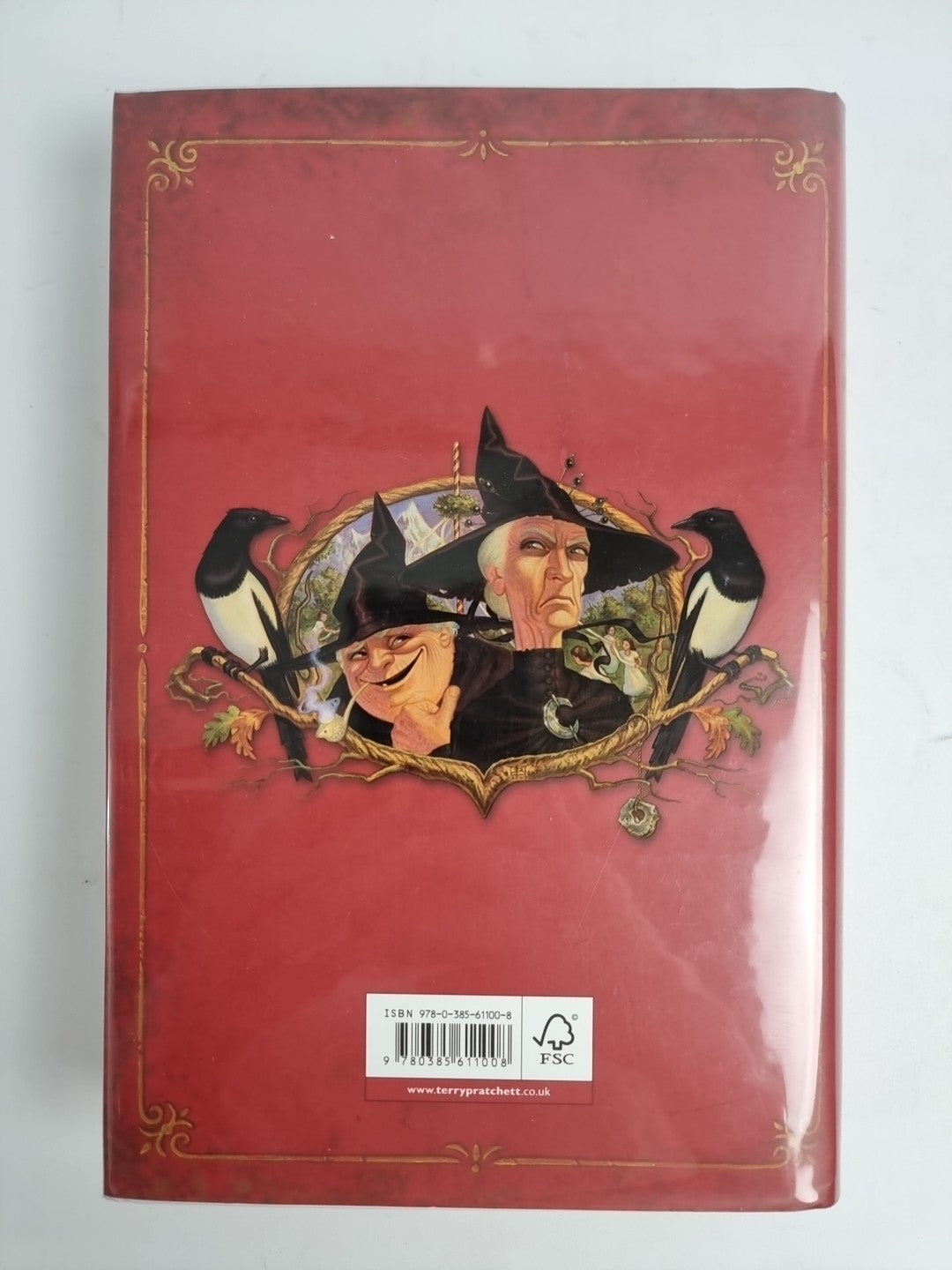 The Folklore of Discworld by Jacqueline Simpson, T Pratchett Signed 1st Edition