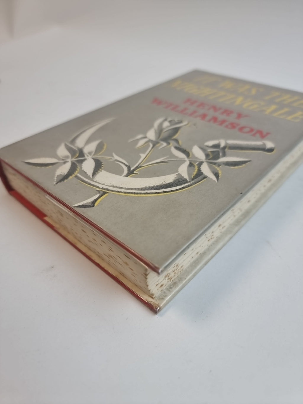 It Was The Nightingale, Henry Williamson — 1962. 1st Edition