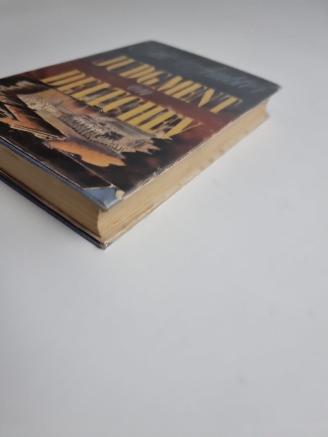 ERIC AMBLER - 'Judgement On Deltchev' -  1st Ed/1st Print 1951 - free post