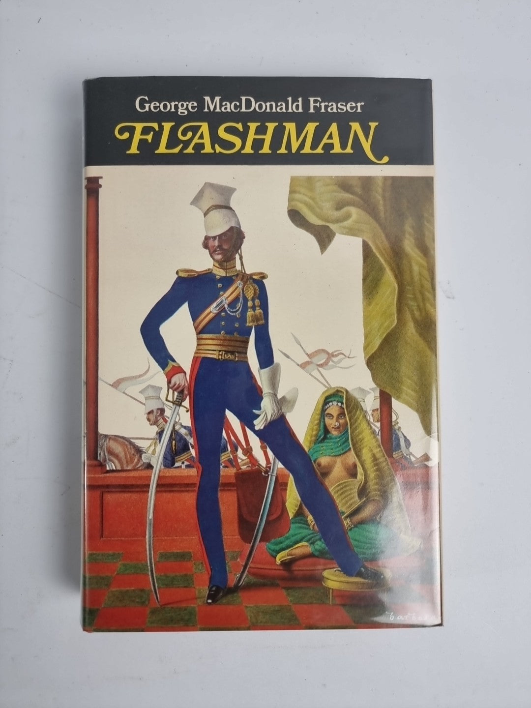 1969 Flashman George MacDonald Fraser First Edition  & 1st Print Dust Wrapper