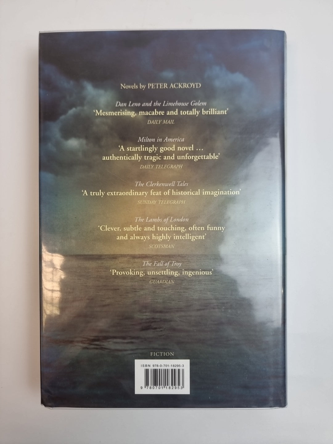 The Casebook of Victor Frankenstein P Ackroyd Signed 1st edition Free Delivery