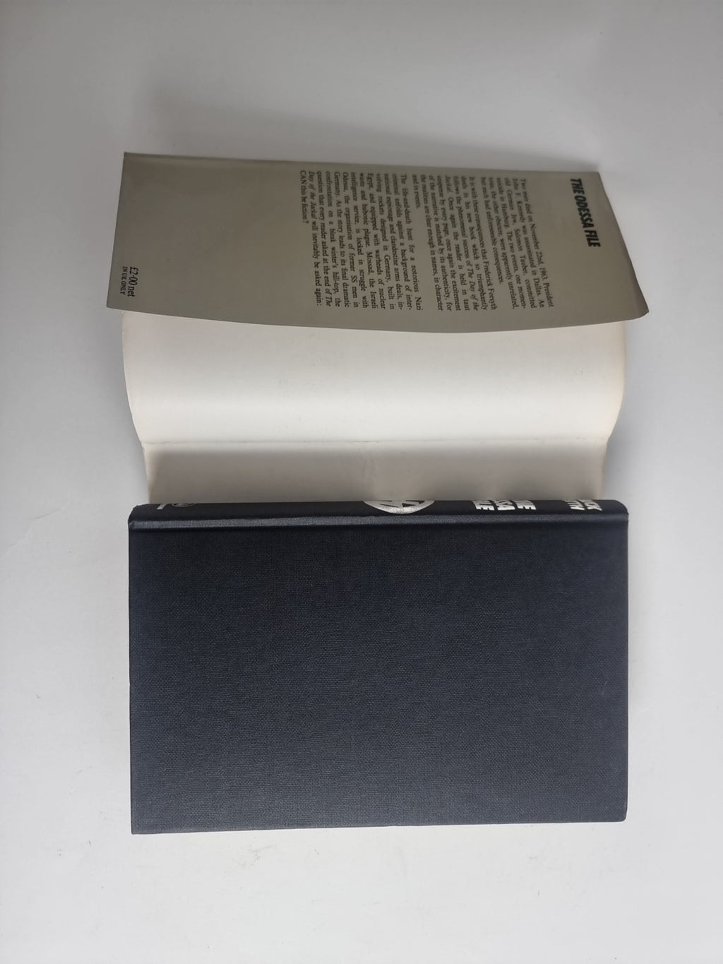 The Odessa File, Frederick Forsyth — First Edition