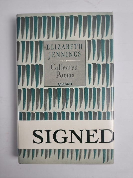 Collected Poems by Elizabeth Jennings (Hardcover, 1995) 1st edition Signed New