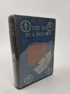 The Ms. in a Red Box, John Arthur Hamilton - 1903 1st Edition