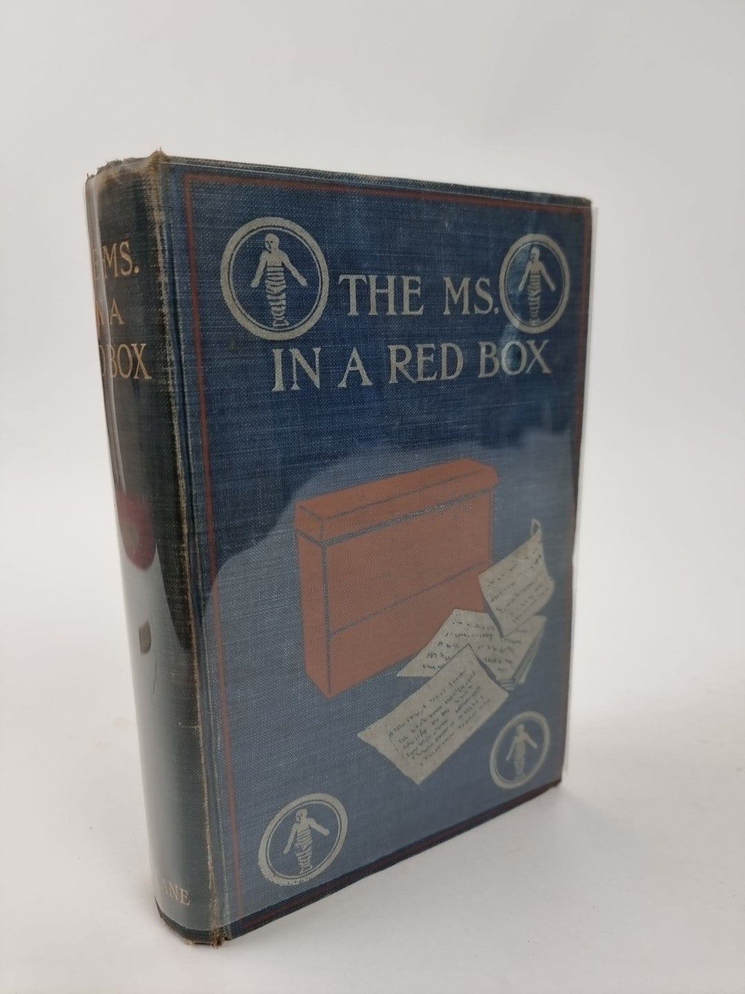 The Ms. in a Red Box, John Arthur Hamilton - 1903 1st Edition