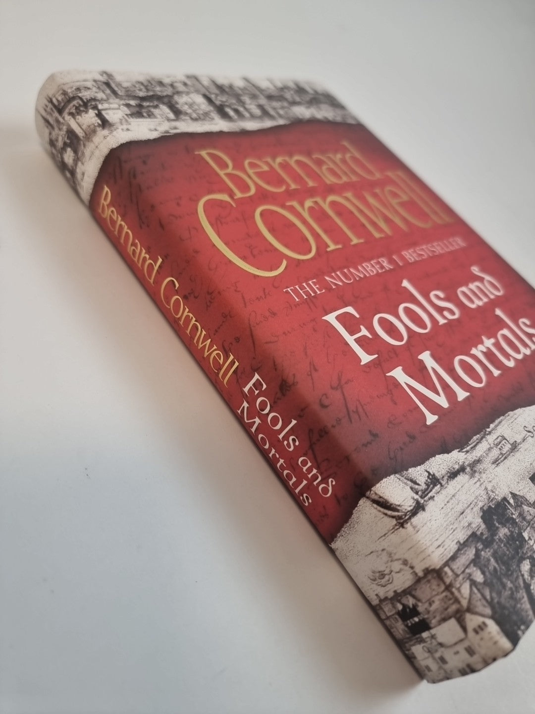 Fools and Mortals by Bernard Cornwell (Hardcover, 2017) First edition New