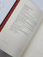 How to Be Invisible : Lyrics by Kate Bush (Hardcover) Signed 1st NEW