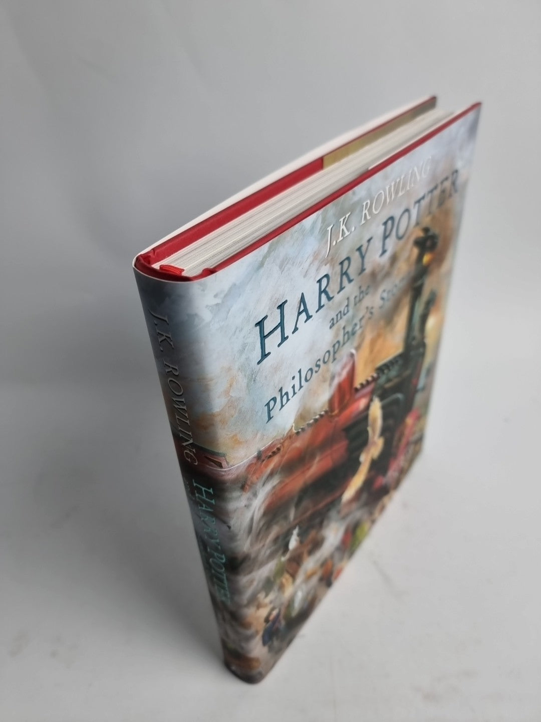 Harry Potter and the Philosopher's Stone: Illustrated ** 1st Edition ** New