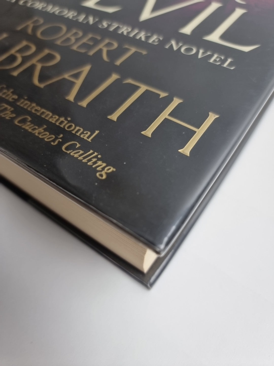 Career of Evil (Cormoran Strike) By Robert Galbraith 1st Edition Free Delivery