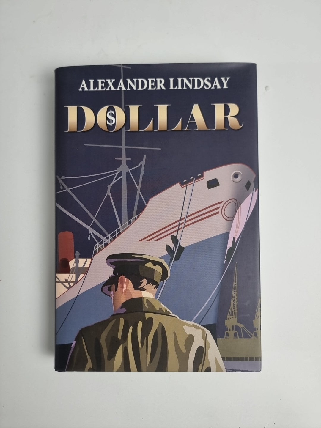 Dollar by Alexander Lindsay (Hardcover, 2012) NEW SIGNED