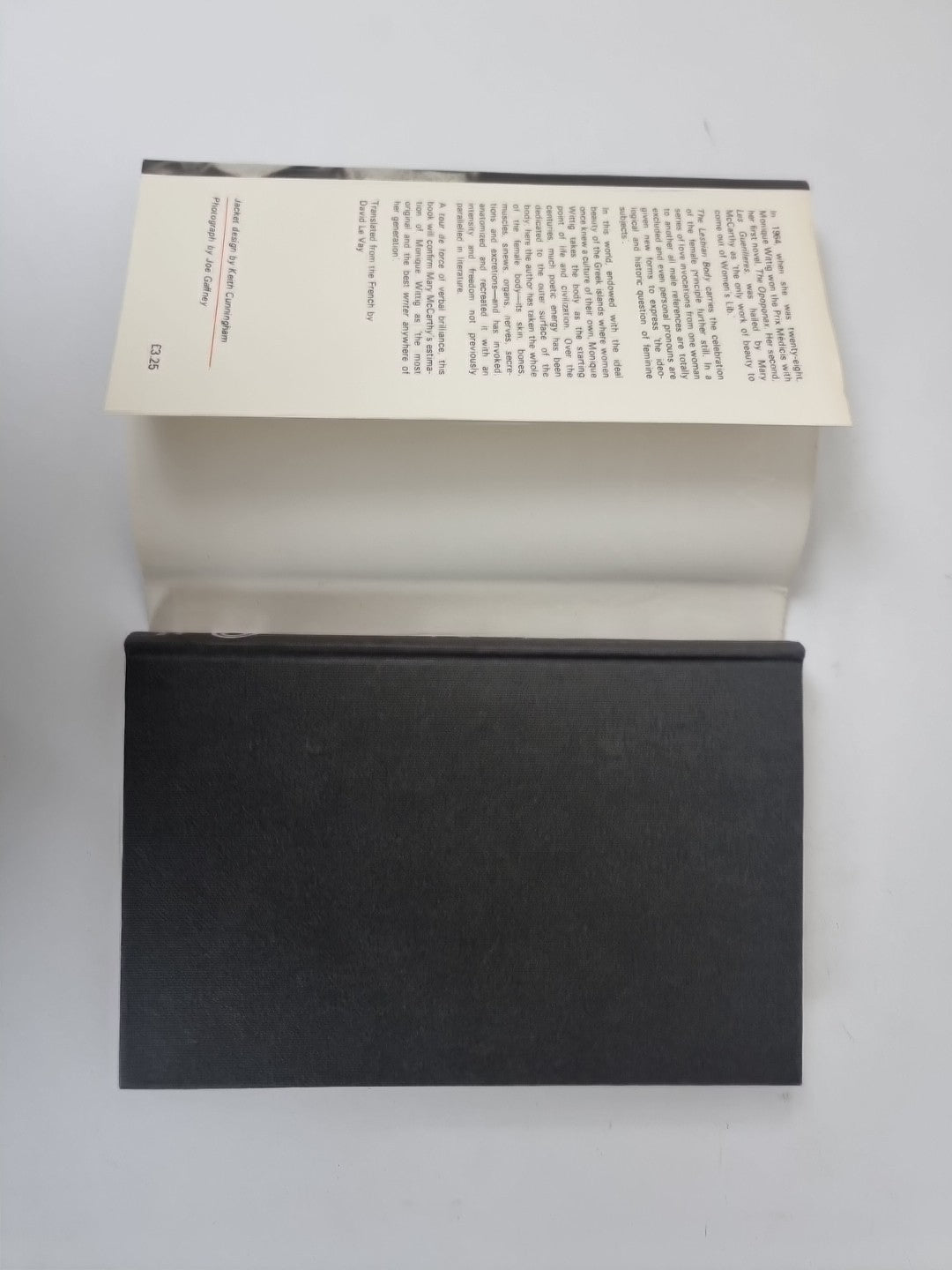 The Lesbian Body, Monique Wittig — First Edition UK