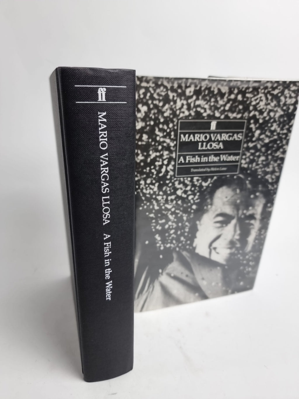 LLOSA, MARIO VARGAS (1936-) A Fish in the Water : 1st Edition Unread As New