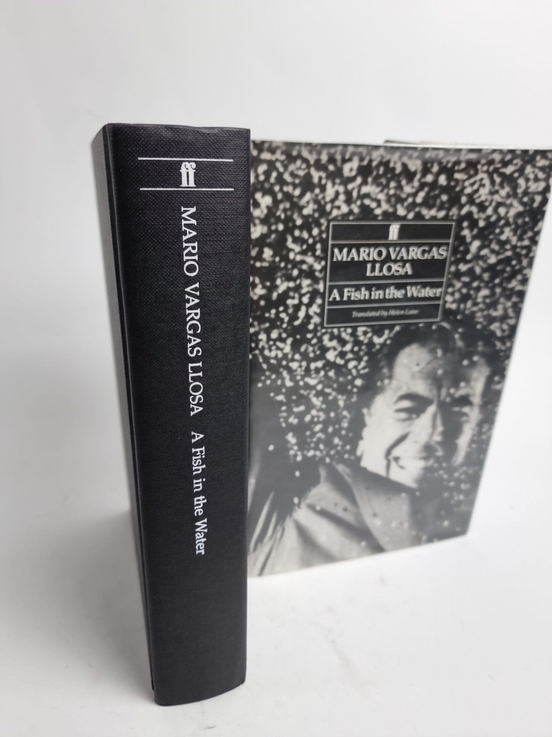 LLOSA, MARIO VARGAS (1936-) A Fish in the Water : 1st Edition Unread As New