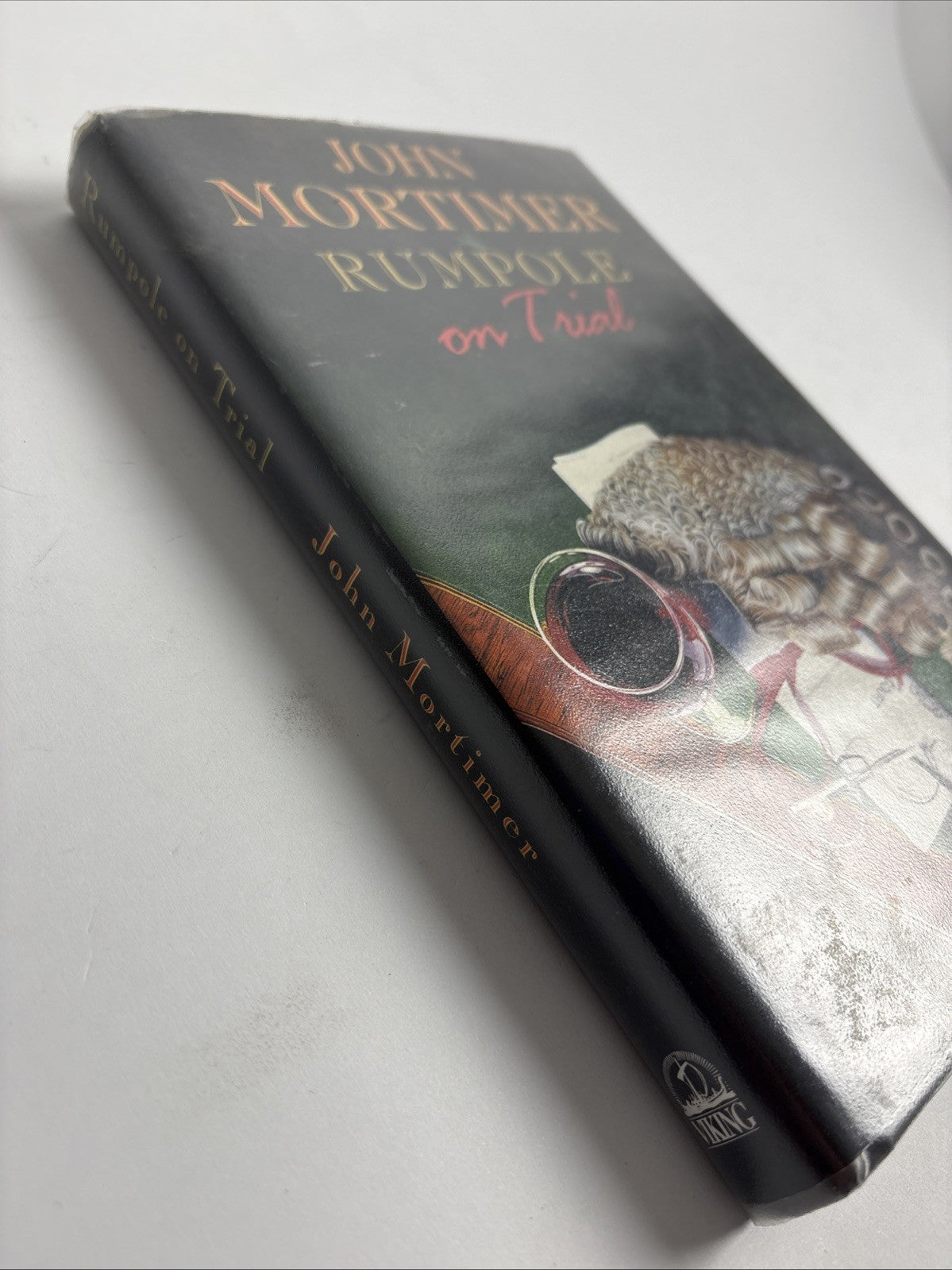 Rumpole on Trial by John Mortimer Hardback 1st Edition
