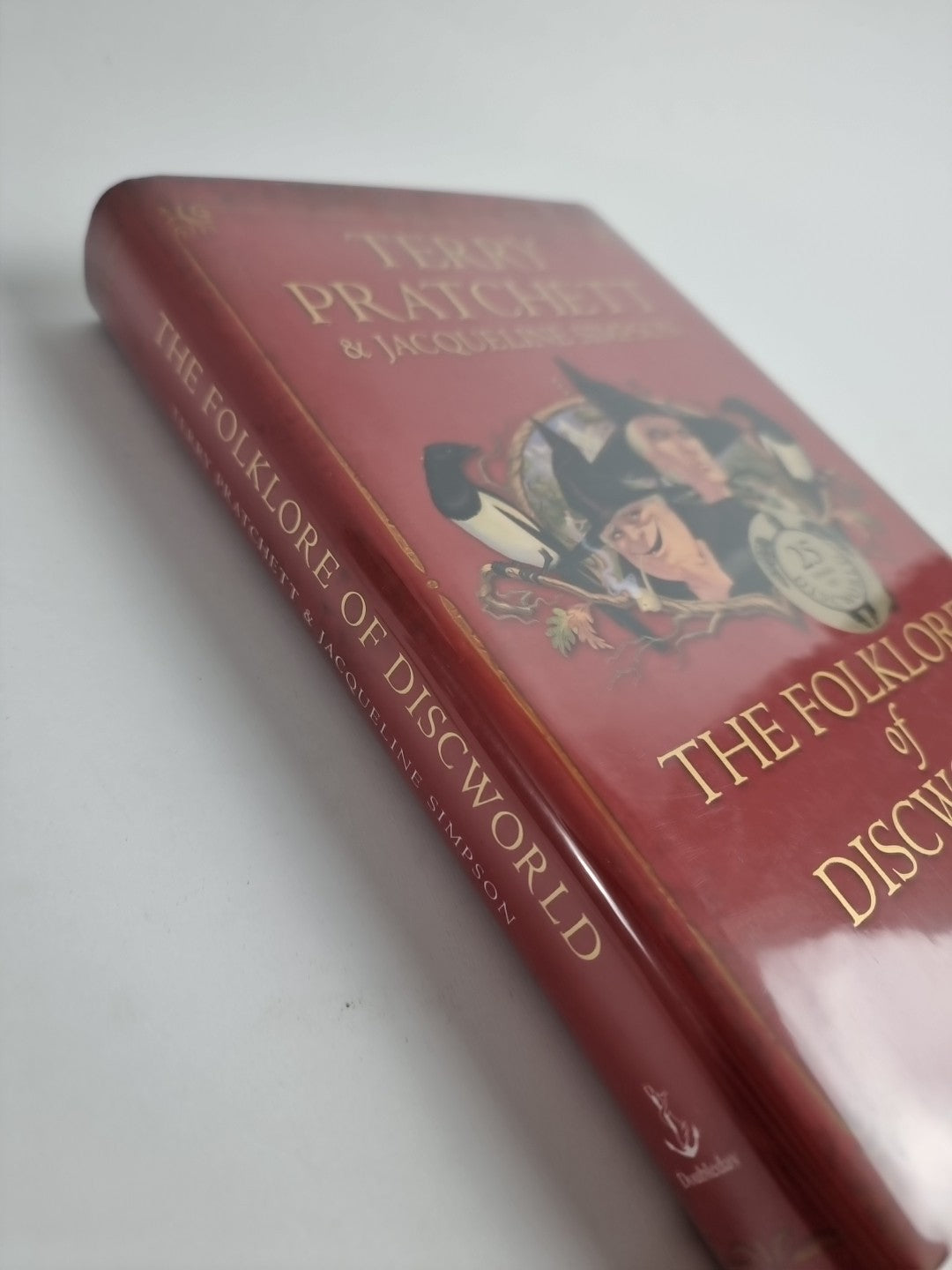 The Folklore of Discworld by Jacqueline Simpson, T Pratchett Signed 1st Edition