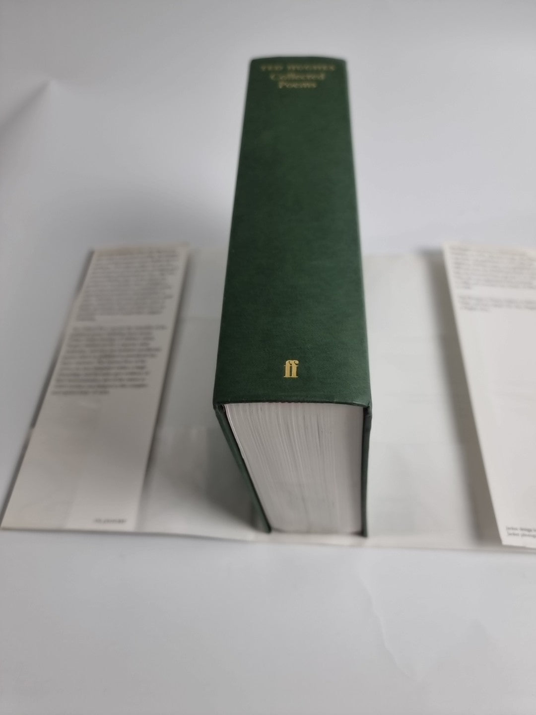 Collected Poems by Ted Hughes, Hardcover, First UK Edition (2003) UNREAD