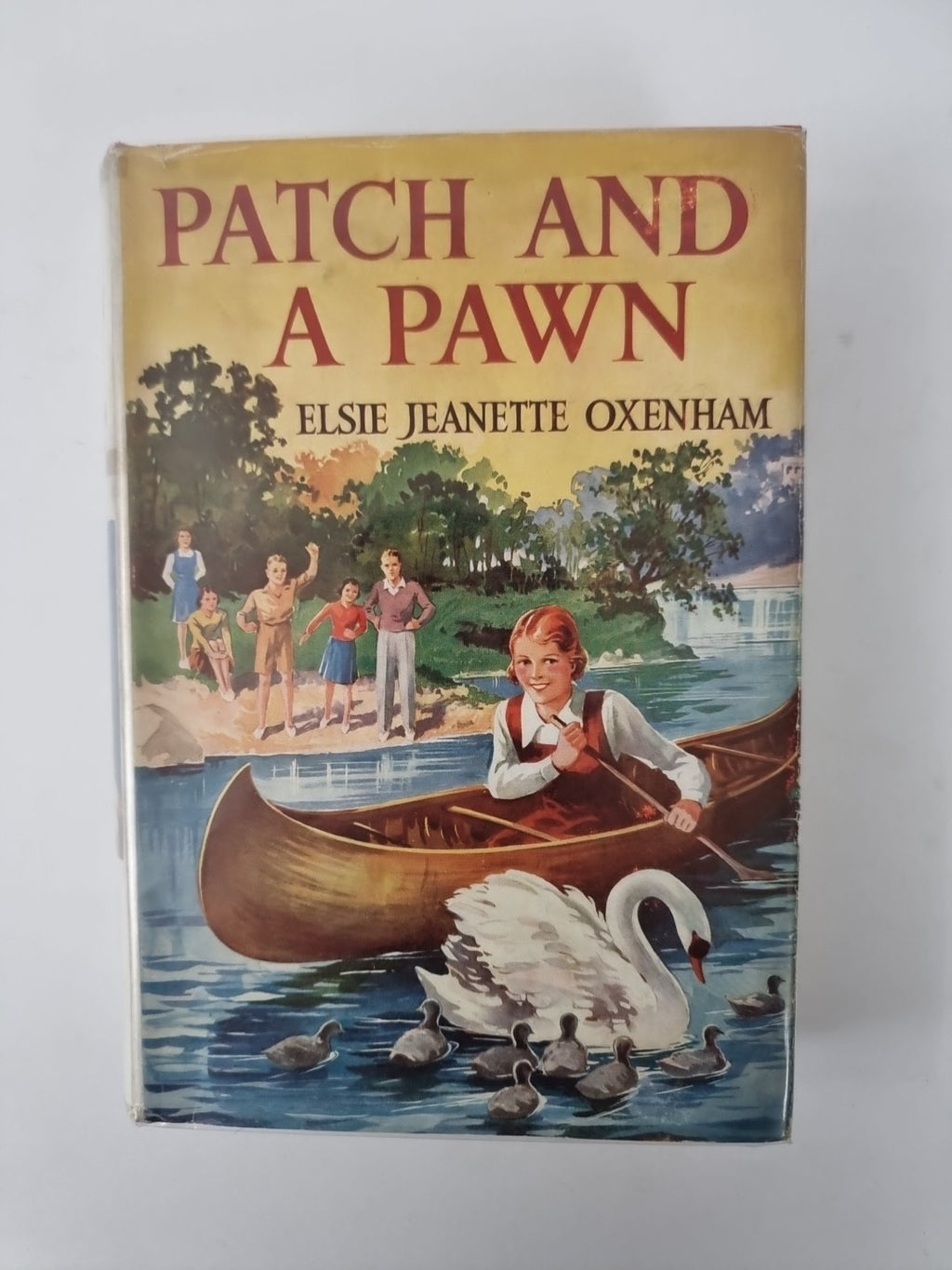 Patch And A Pawn, Elsie Jeanette Oxenham — First Edition, 1940