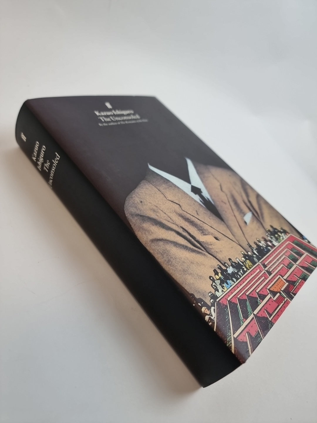 The Unconsoled by Kazuo Ishiguro (Hardcover, 1995) 1st Edition Signed