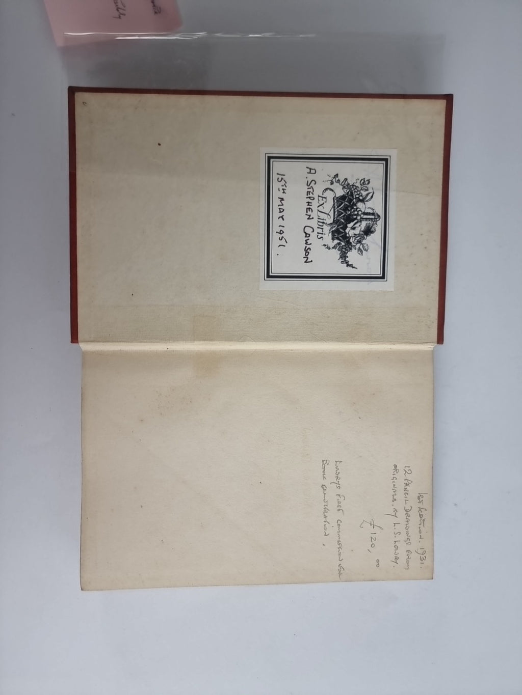H W Timperley: A Cotswold Book; L S Lowry illustrations — First Edition