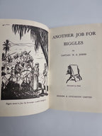 Another Job for Biggles, Captain W.E. Johns — First Edition
