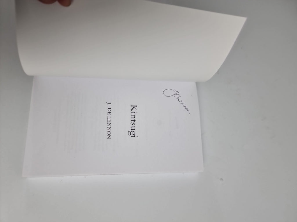 Kintsugi, Lennon, Miss Jude Paperback 1st Edition and Signed NEW