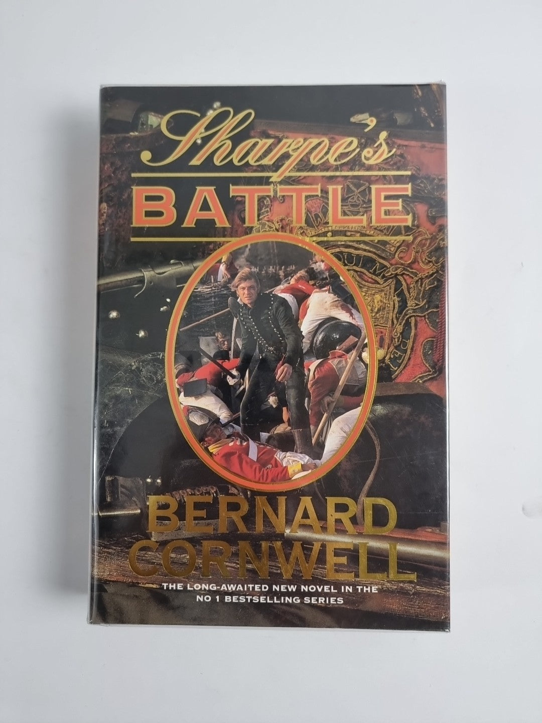 Sharpe's Battle Bernard Cornwell, 1st Edition New & Unread