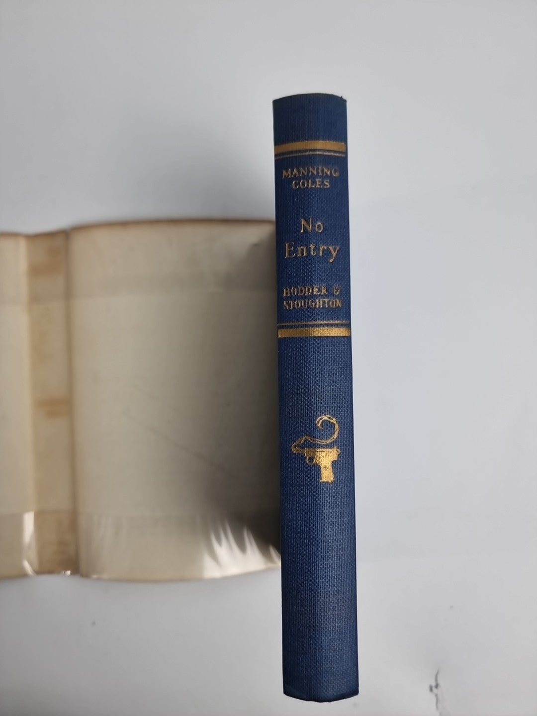 No Entry by Manning Coles Rare 1958 First Edition Fine Condition 
