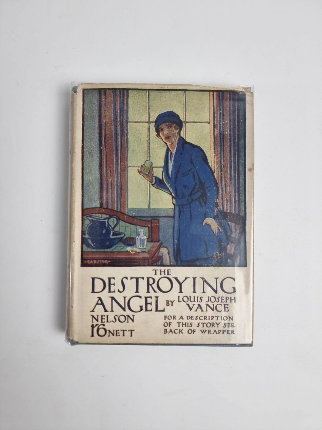 The Destroying Angel By Louis J Vance Reprint 