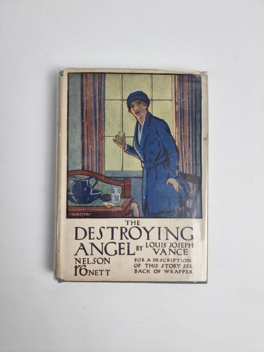 The Destroying Angel By Louis J Vance Reprint 