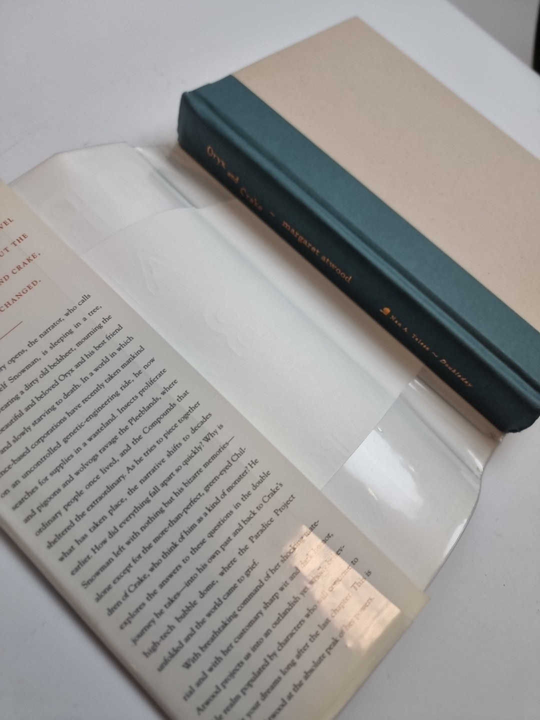 Oryx and Crake Margaret Atwood, First U S Edition Hardback New Free Delivery