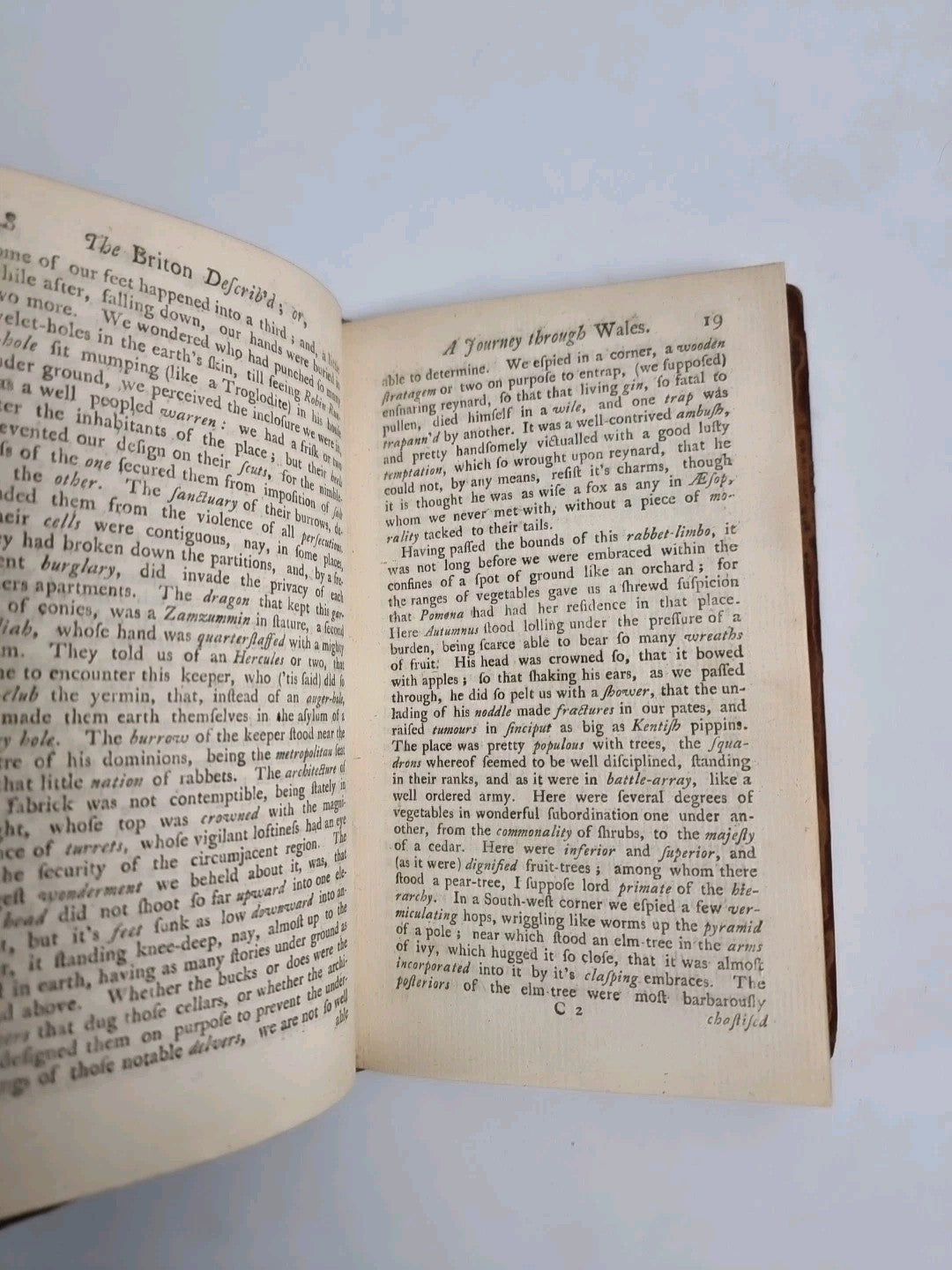 Torbuck, J A COLLECTION OF WELSH TRAVELS AND MEMOIRS OF WALES 1750 Edition 