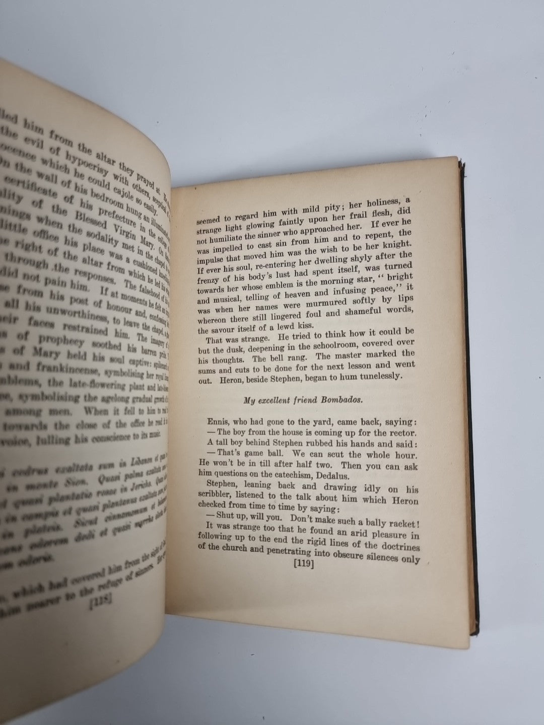 A Portrait of the Artist as a Young  Man By James Joyce 1921 3rd Edition