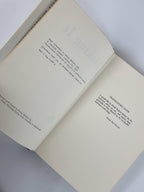 Making It, Bertrand Blier - First UK Edition