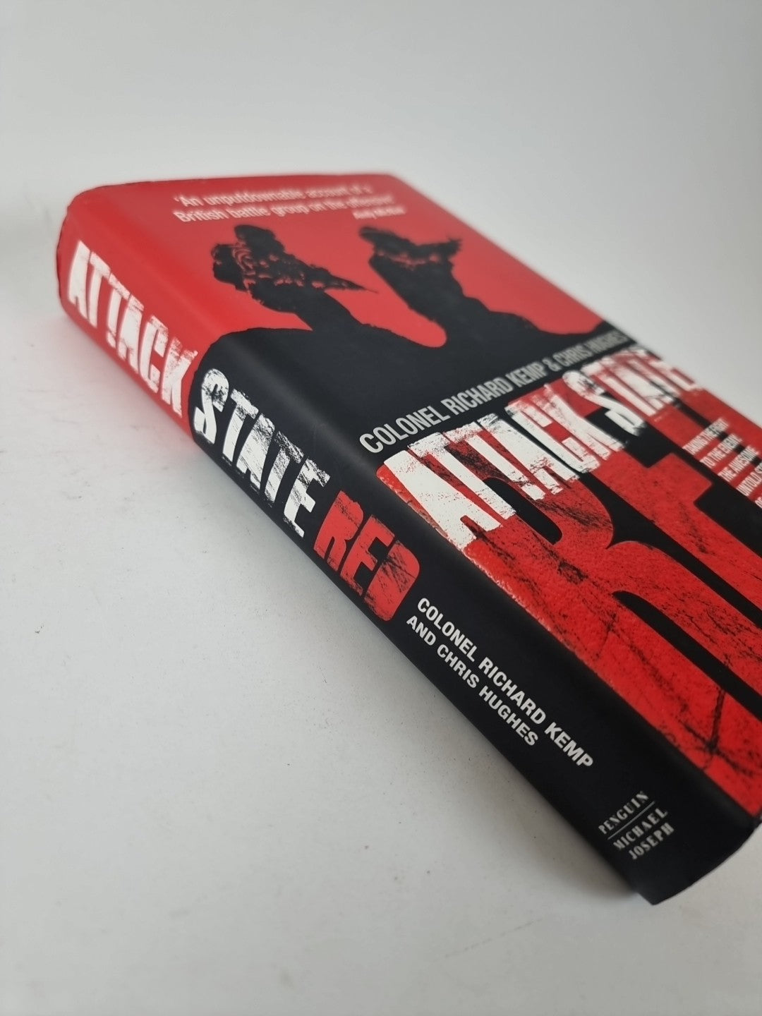 Attack State Red - Col. Richard Kemp 1st Edition