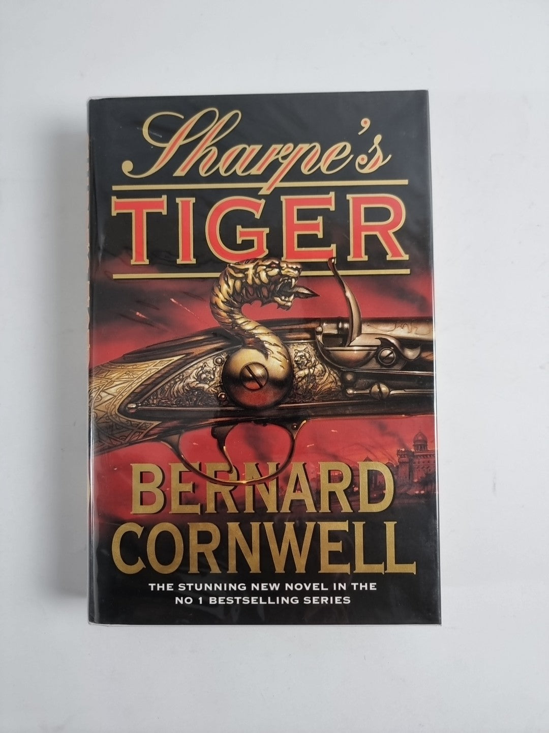 Sharpe's Tiger by Bernard Cornwell - UK 1st/1st (The Sharpe Series, Book One!