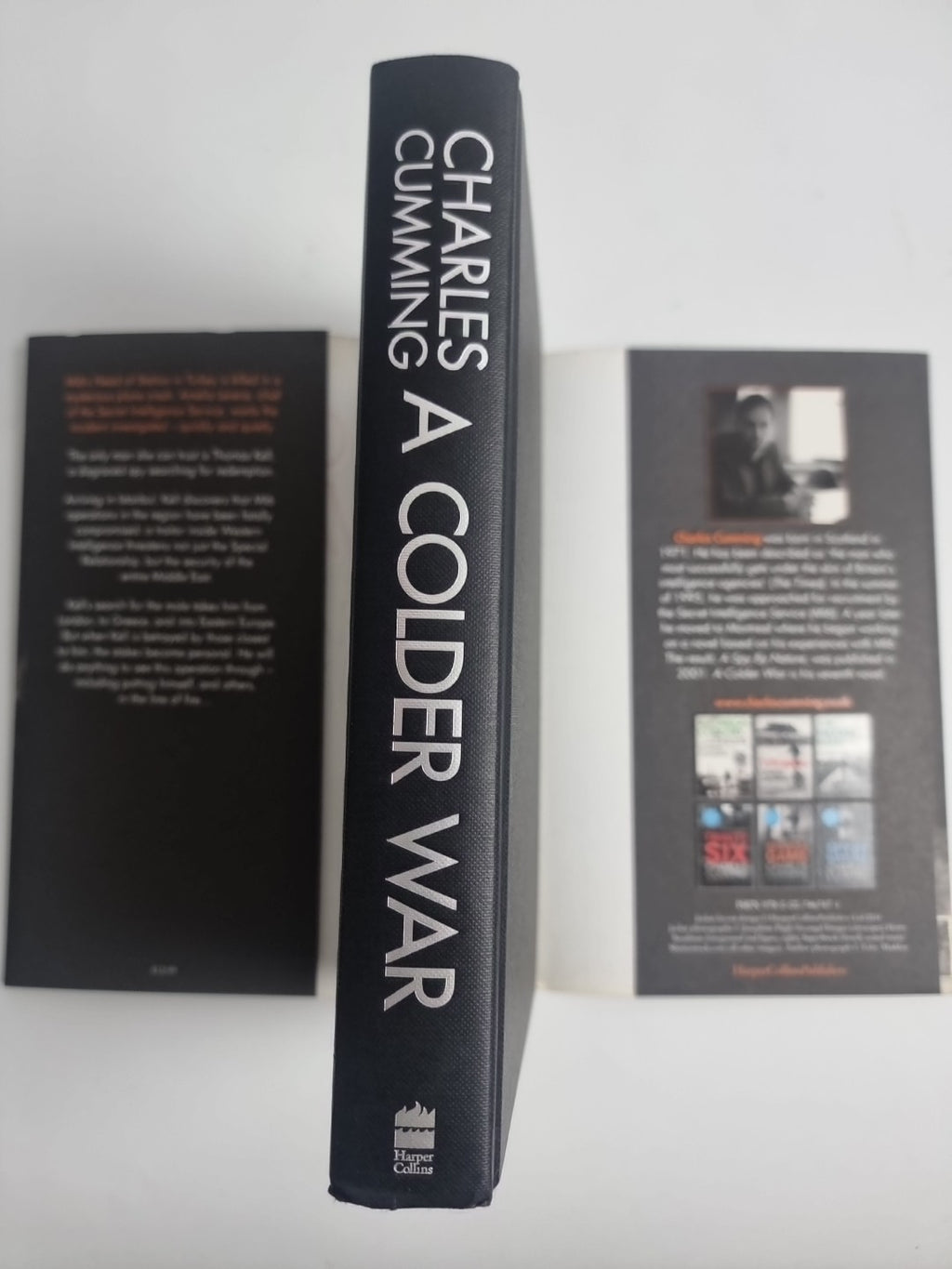 A Colder War by Charles Cumming 1st Edition