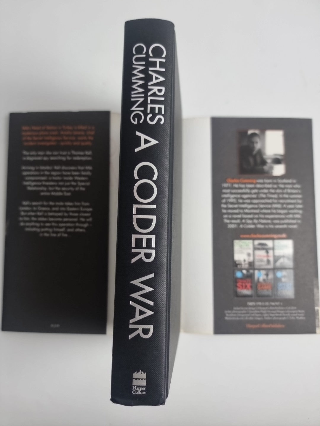A Colder War by Charles Cumming 1st Edition