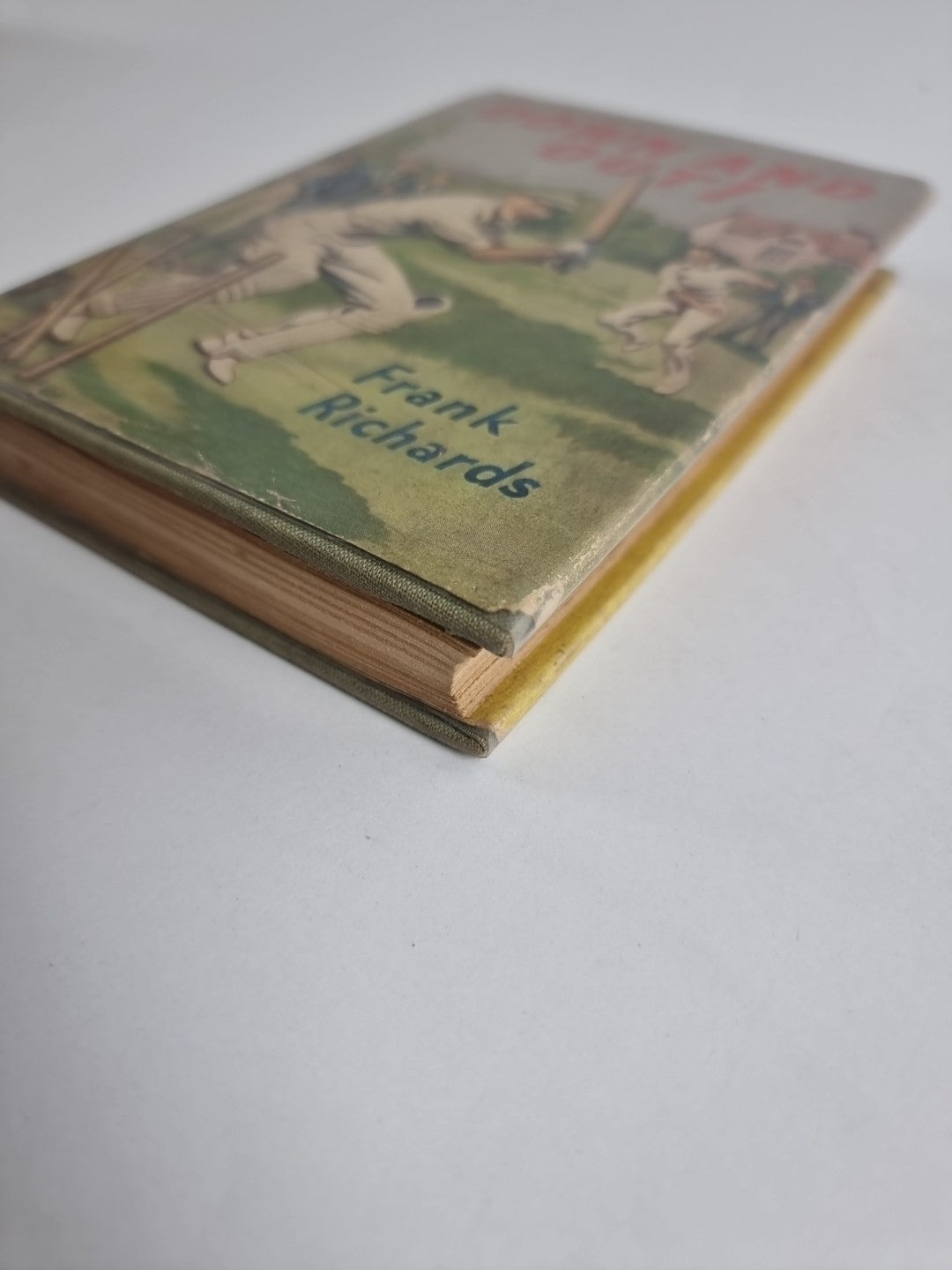 Down And Out! Frank Richards — First Edition