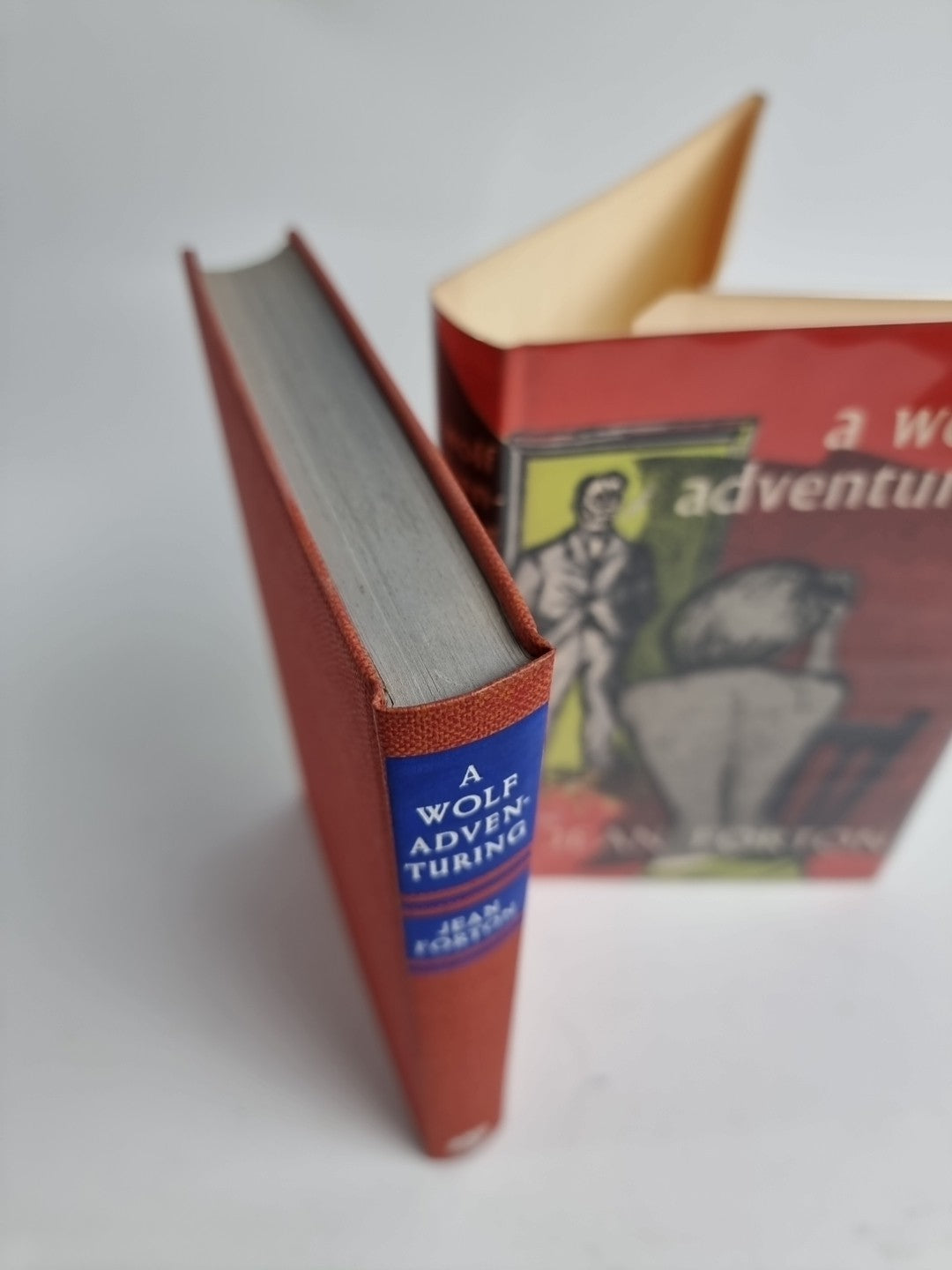 A Wolf Adventuring (Jean Forton - 1960) 1st UK Edition Fine Unread Condition.