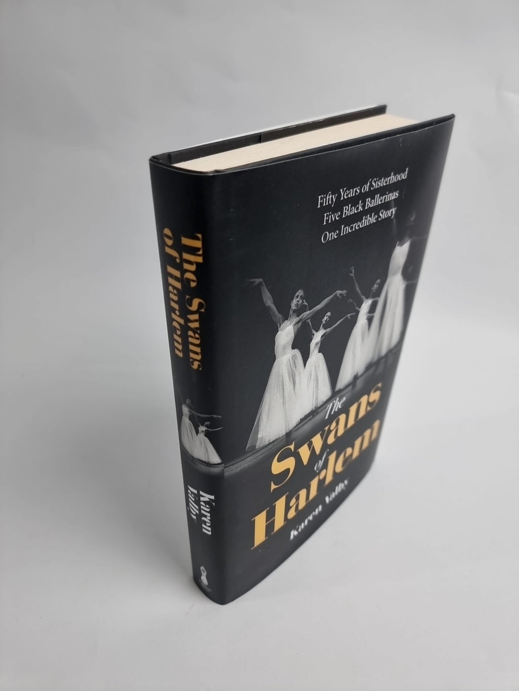 The Swans of Harlem 978-1786582492 NEW Free Delivery