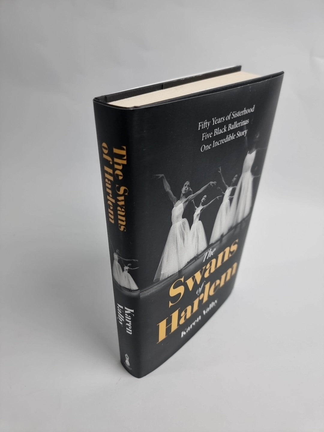 The Swans of Harlem 978-1786582492 NEW Free Delivery